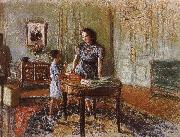 Edouard Vuillard Edward s home Germany oil painting artist